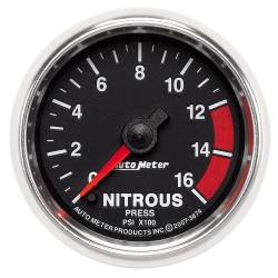 AutoMeter - AutoMeter GS Electric Nitrous Pressure Gauge 3874 - Image 1