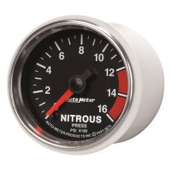 AutoMeter - AutoMeter GS Electric Nitrous Pressure Gauge 3874 - Image 2