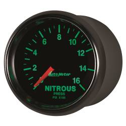 AutoMeter - AutoMeter GS Electric Nitrous Pressure Gauge 3874 - Image 3