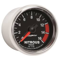 AutoMeter - AutoMeter GS Electric Nitrous Pressure Gauge 3874 - Image 5