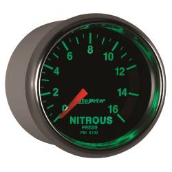 AutoMeter - AutoMeter GS Electric Nitrous Pressure Gauge 3874 - Image 6