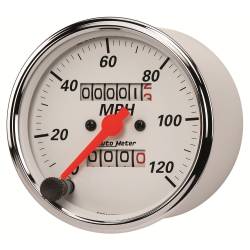 AutoMeter - AutoMeter Arctic White Mechanical Speedometer 1396 - Image 2