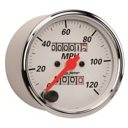 AutoMeter - AutoMeter Arctic White Mechanical Speedometer 1396 - Image 3