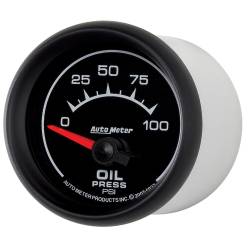AutoMeter - AutoMeter ES Electric Oil Pressure Gauge 5927 - Image 2