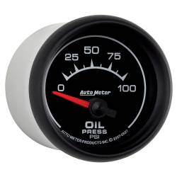 AutoMeter - AutoMeter ES Electric Oil Pressure Gauge 5927 - Image 3