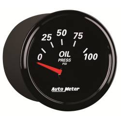 AutoMeter - AutoMeter Designer Black II Oil Pressure Gauge 1228 - Image 4