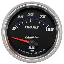 AutoMeter - AutoMeter Cobalt Electric Oil Pressure Gauge 7927 - Image 1