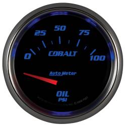 AutoMeter - AutoMeter Cobalt Electric Oil Pressure Gauge 7927 - Image 4
