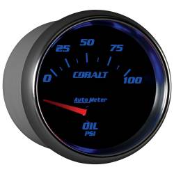 AutoMeter - AutoMeter Cobalt Electric Oil Pressure Gauge 7927 - Image 6