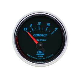 AutoMeter - AutoMeter Cobalt Electric Oil Pressure Gauge 6127-M - Image 2
