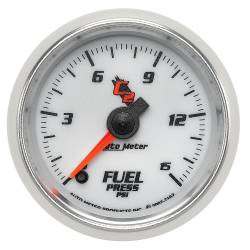 AutoMeter - AutoMeter C2 Electric Fuel Pressure Gauge 7162 - Image 1