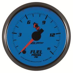 AutoMeter - AutoMeter C2 Electric Fuel Pressure Gauge 7162 - Image 4