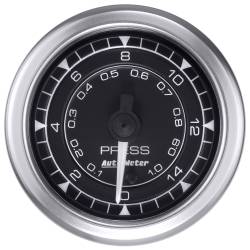 AutoMeter - AutoMeter Chrono Fuel Pressure Gauge 8162 - Image 1