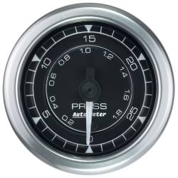 AutoMeter - AutoMeter Chrono Fuel Pressure Gauge 8164 - Image 1