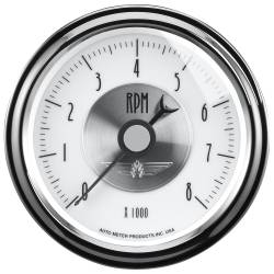 AutoMeter - AutoMeter Prestige Series Pearl Tachometer 2098 - Image 1