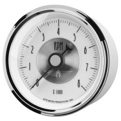 AutoMeter - AutoMeter Prestige Series Pearl Tachometer 2098 - Image 2