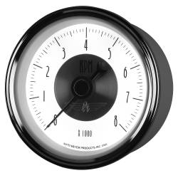 AutoMeter - AutoMeter Prestige Series Pearl Tachometer 2098 - Image 3