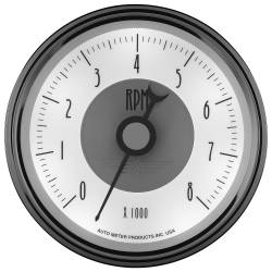 AutoMeter - AutoMeter Prestige Series Pearl Tachometer 2098 - Image 4