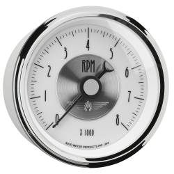 AutoMeter - AutoMeter Prestige Series Pearl Tachometer 2098 - Image 5
