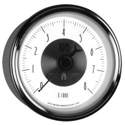 AutoMeter - AutoMeter Prestige Series Pearl Tachometer 2098 - Image 6