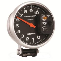 AutoMeter - AutoMeter Sport-Comp Shift-Lite Tachometer 3903 - Image 2