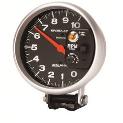 AutoMeter - AutoMeter Sport-Comp Shift-Lite Tachometer 3903 - Image 3
