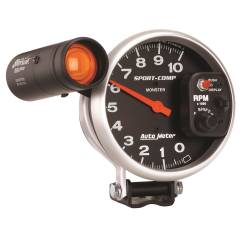 AutoMeter - AutoMeter Sport-Comp Shift-Lite Tachometer 3904 - Image 2