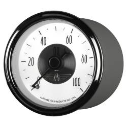 AutoMeter - AutoMeter Prestige Series Pearl Oil Pressure Gauge 2023 - Image 3