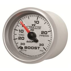 AutoMeter - AutoMeter Ultra-Lite II Mechanical Boost/Vacuum Gauge 4903 - Image 2