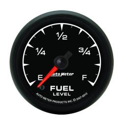 AutoMeter - AutoMeter ES Electric Programmable Fuel Level Gauge 5910 - Image 1