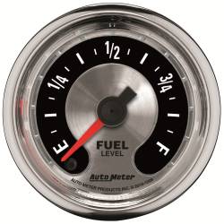 AutoMeter - AutoMeter American Muscle Fuel Level Gauge 1209 - Image 1