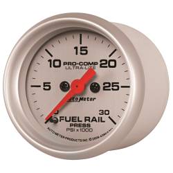 AutoMeter - AutoMeter Ultra-Lite Fuel Rail Pressure Gauge 4386 - Image 2