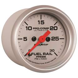 AutoMeter - AutoMeter Ultra-Lite Fuel Rail Pressure Gauge 4386 - Image 3