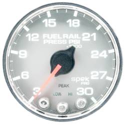 AutoMeter - AutoMeter Spek-Pro Fuel Rail Pressure Gauge P32121 - Image 2
