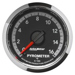 AutoMeter - AutoMeter Gen 4 Dodge Factory Match Pyrometer Gauge Kit 8546 - Image 1