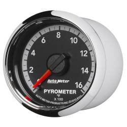 AutoMeter - AutoMeter Gen 4 Dodge Factory Match Pyrometer Gauge Kit 8546 - Image 2