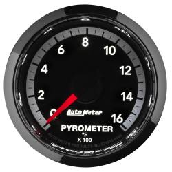 AutoMeter - AutoMeter Gen 4 Dodge Factory Match Pyrometer Gauge Kit 8546 - Image 4