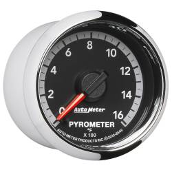 AutoMeter - AutoMeter Gen 4 Dodge Factory Match Pyrometer Gauge Kit 8546 - Image 5