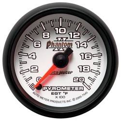AutoMeter - AutoMeter Phantom II Electric Pyrometer Gauge Kit 7545 - Image 2