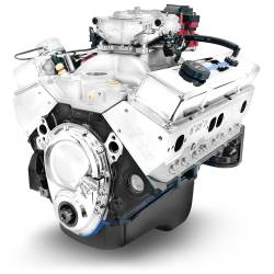 BluePrint Engines - BP3961CTF Small Block Crate Engine by BluePrint Engines 396CI 491 HP GM Style Dressed Longblock with Fuel Injection Aluminum Heads Roller Cam - Image 3