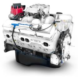BluePrint Engines - BP3961CTF Small Block Crate Engine by BluePrint Engines 396CI 491 HP GM Style Dressed Longblock with Fuel Injection Aluminum Heads Roller Cam - Image 1