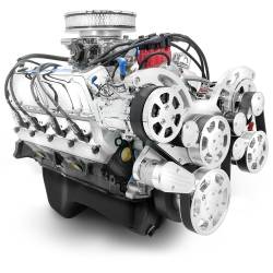 BluePrint Engines - BP302RCTCK BluePrint Engines 30CI 361HP Cruiser Crate Engine Small Block Ford Style Dressed Longblock with Pulley Kit Aluminum Heads Roller Cam Rear Sump Pan - Image 2