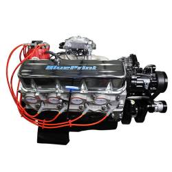 BluePrint Engines - BP4967CTFKB - BluePrint Big Block Fuel Injected 496 ci Engine - 600 HP - Deluxe Dressed w/ Black Pulley Kit - Image 3
