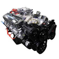 BluePrint Engines - BP4967CTFKB - BluePrint Big Block Fuel Injected 496 ci Engine - 600 HP - Deluxe Dressed w/ Black Pulley Kit - Image 4