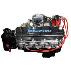 BluePrint Engines - BP4967CTFKB - BluePrint Big Block Fuel Injected 496 ci Engine - 600 HP - Deluxe Dressed w/ Black Pulley Kit - Image 5