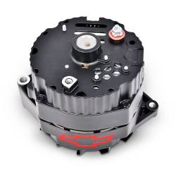 Clearance Items - Proform Parts Alternator 100 AMP Black Crinkle 1-Wire Proform 141-662 (800-141662) - Image 2