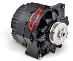 Clearance Items - Proform Parts Alternator 100 AMP Black Crinkle 1-Wire Proform 141-662 (800-141662) - Image 1