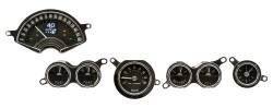 Dakota Digital - DAKRTX-53C-VET-X - 1953-57 Chevy Corvette RTX Instrument System - Image 6