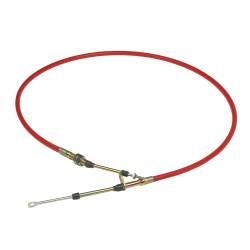 Super-Duty-Race-Shifter-Cable---5-Foot-Length---Red
