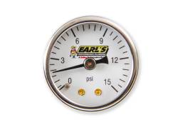 Earls Earl's Fuel Pressure Gauge 100195ERL